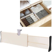 Verdicatori di Carica Flessibili, Organizzatori di Carica di Plastica per Comparti di Dressoier, Comparti di Armadio Bagno, Comparti di Armadio Camera da Letto, Comparti di Armadio Ufficio 27,5-44 cm, 10 cm Altezza