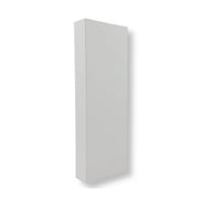Trade Shop - Applique Da Esterno Rettangolare A Doppia Emissione Di Luce 8w Tecnologia Cct Ip65 2750-3c - Bianco