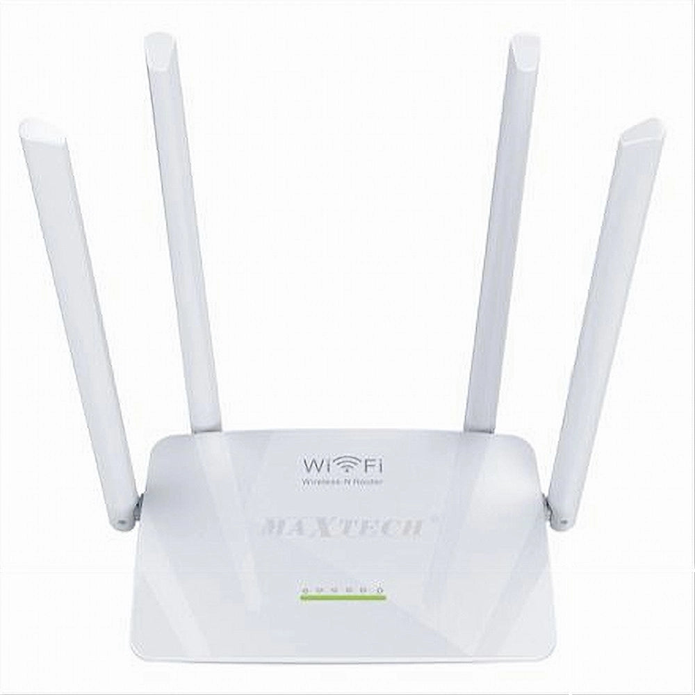 Trade Shop - Router Wifi Ripetitore Di Rete 300mbps Amplificatore Di Segnale Maxtech Lv-wr08 -