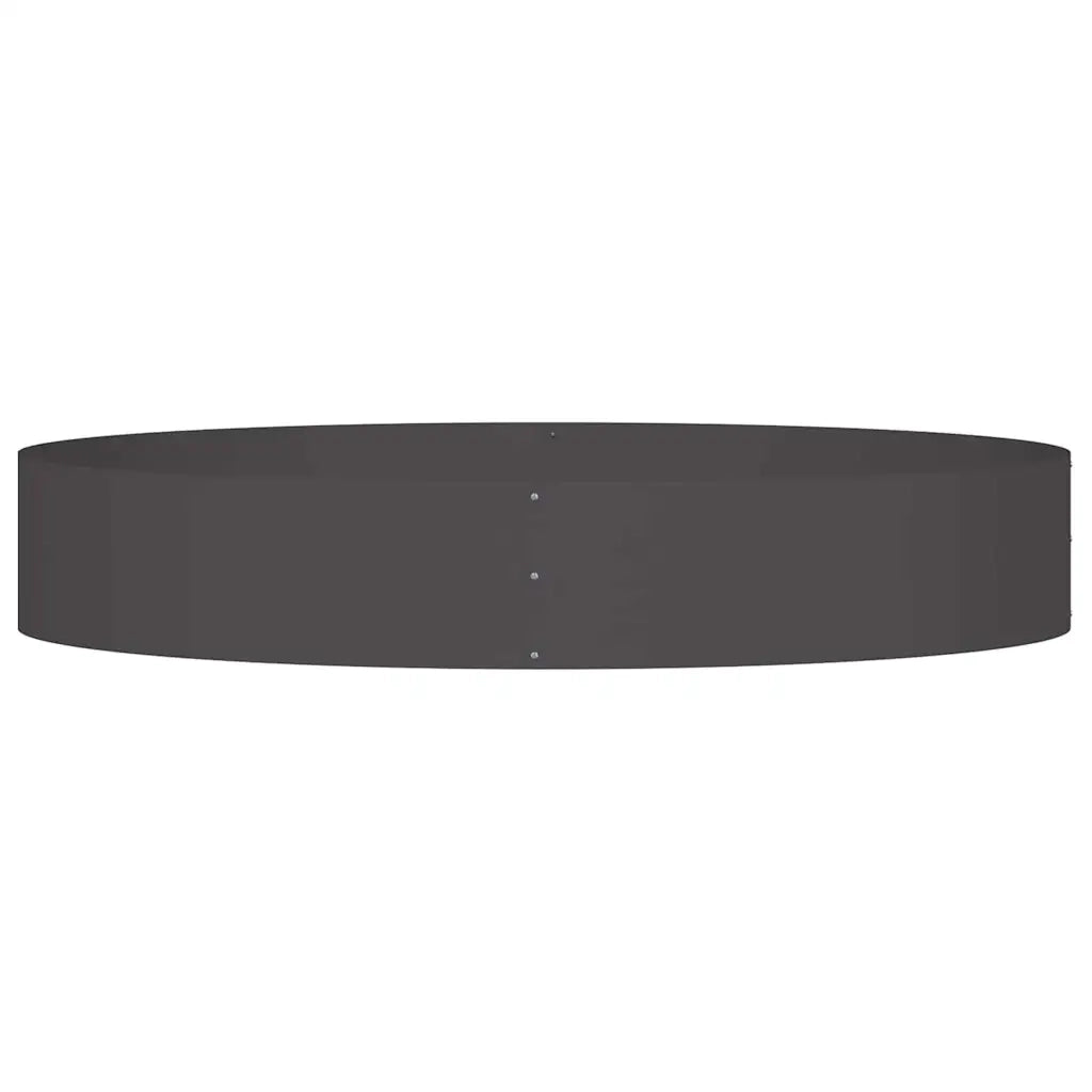 Anello per vaso 5 pcs Nero 120 x 120 x 20 cm 873635