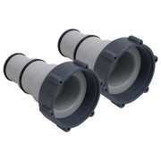 Adattatori per Tubi per Piscina 2 pz in Plastica cod mxl 59702