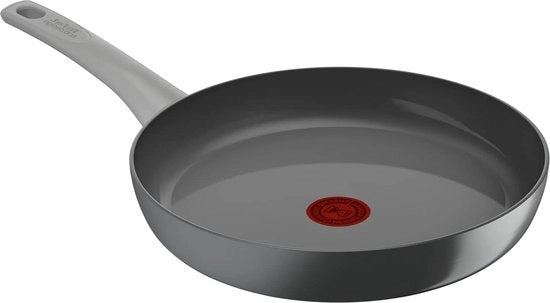 Piatto ceramico da cottura 28 cm - anticongelante - induzione - Grigio