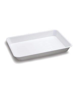 Vaschetta in plastica multiuso catering bianca 35 x 25 x 4 cm belli forti