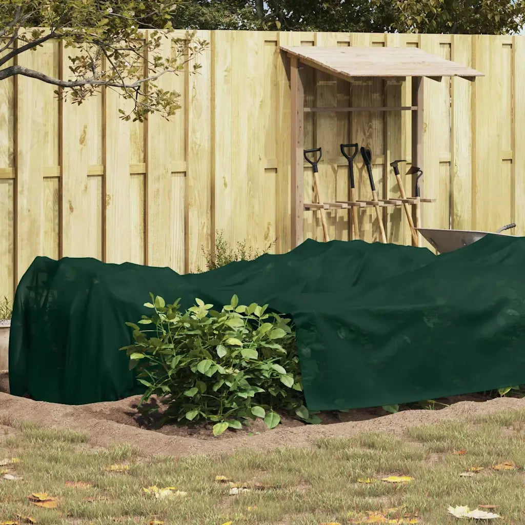 Fleece per Piante di Protezione dal Gelo Verde 100 x 1,6 m CFW3887206