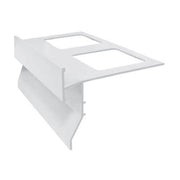 GOCCIOLATOIO P/BALCONI PVC MM 85X2,6 M BIANCO