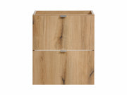 Mobile sottolavabo 50 cm 2 cassetti Nova Oak 50 x 57 x 39 cm