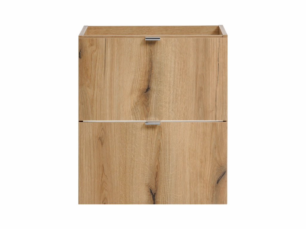 Mobile sottolavabo 50 cm 2 cassetti Nova Oak 50 x 57 x 39 cm