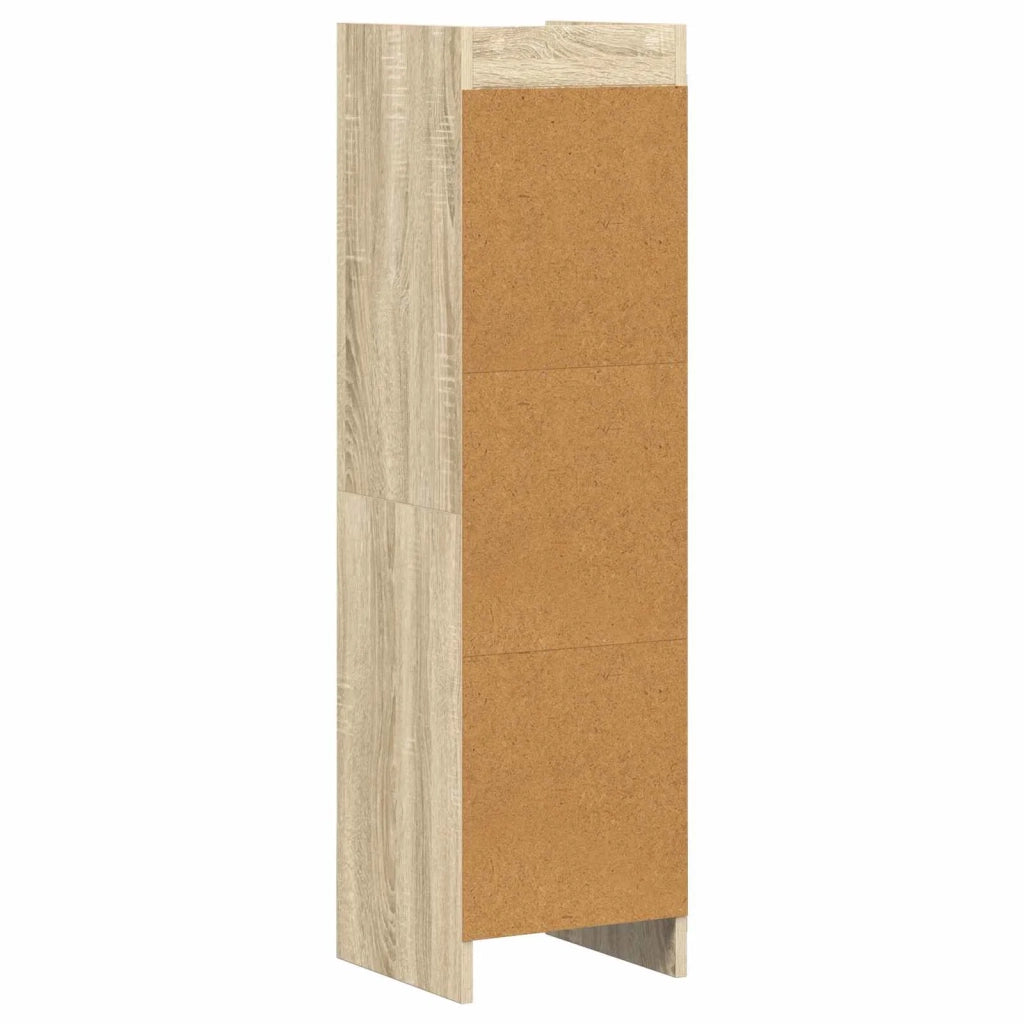 Libreria Rovere Sonoma 30 x 30 x 111 cm Legno ingegnerizzato 8011277
