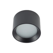 Nowodvorski spot soffitto MAUN GX53 IP54 1 luce nero