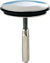 Lira tappo salterello inox satin ato+dist.7x34mm+dist.7x 9.1971.4