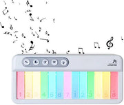 Pianoforte per bambini con suoni e luci multicolori