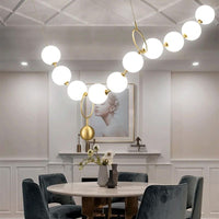 Lampada Da Soffitto Led APP1444-10CP Gold