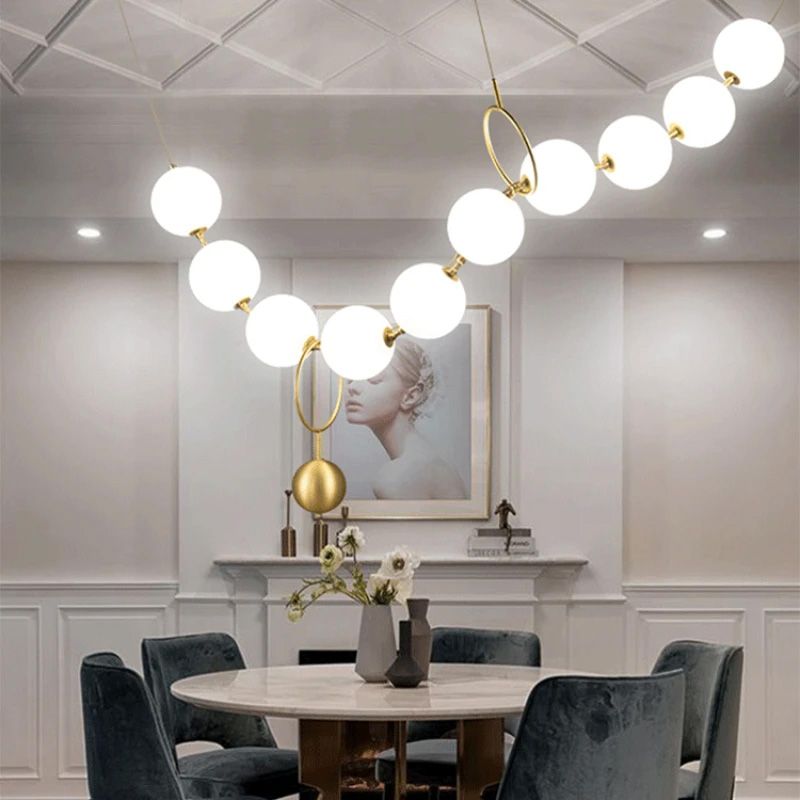 Lampada Da Soffitto Led APP1444-10CP Gold