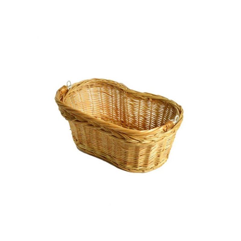 Cesta vimini mafalda con manico mobile cm29x17h12