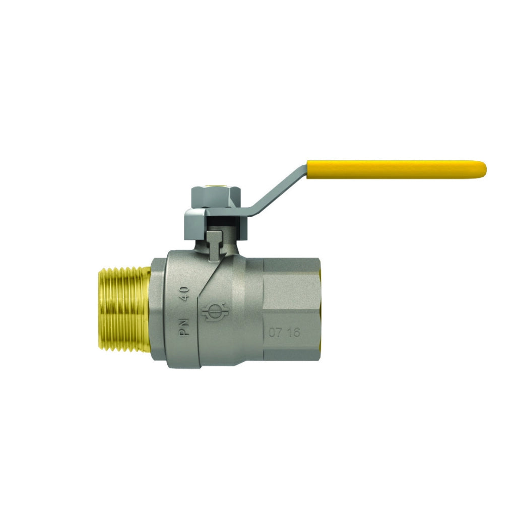VALVOLA A SFERA GAS CON LEVA FUTURGAS MF- 3/4  DN 20- FIV- pezzi 1