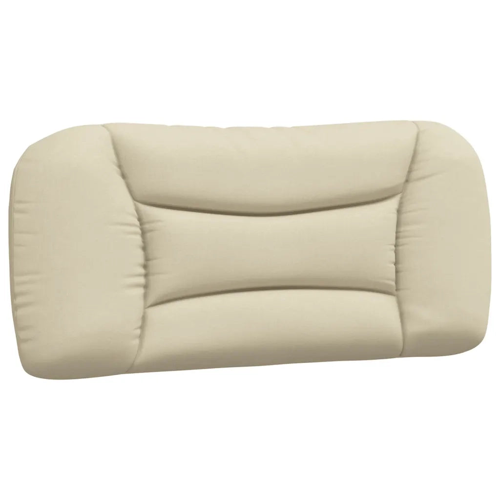 Cuscino Testiera Hvar Crema 80 cm in Tessuto CFW8132563