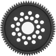 Accessori per TT-02 - Versnelling 68T - Costruzione in Acciaio - Facile da Installare - Alta Resistenza al Fattore di Sfregamento - Per TT-02 - Casco di Cambio