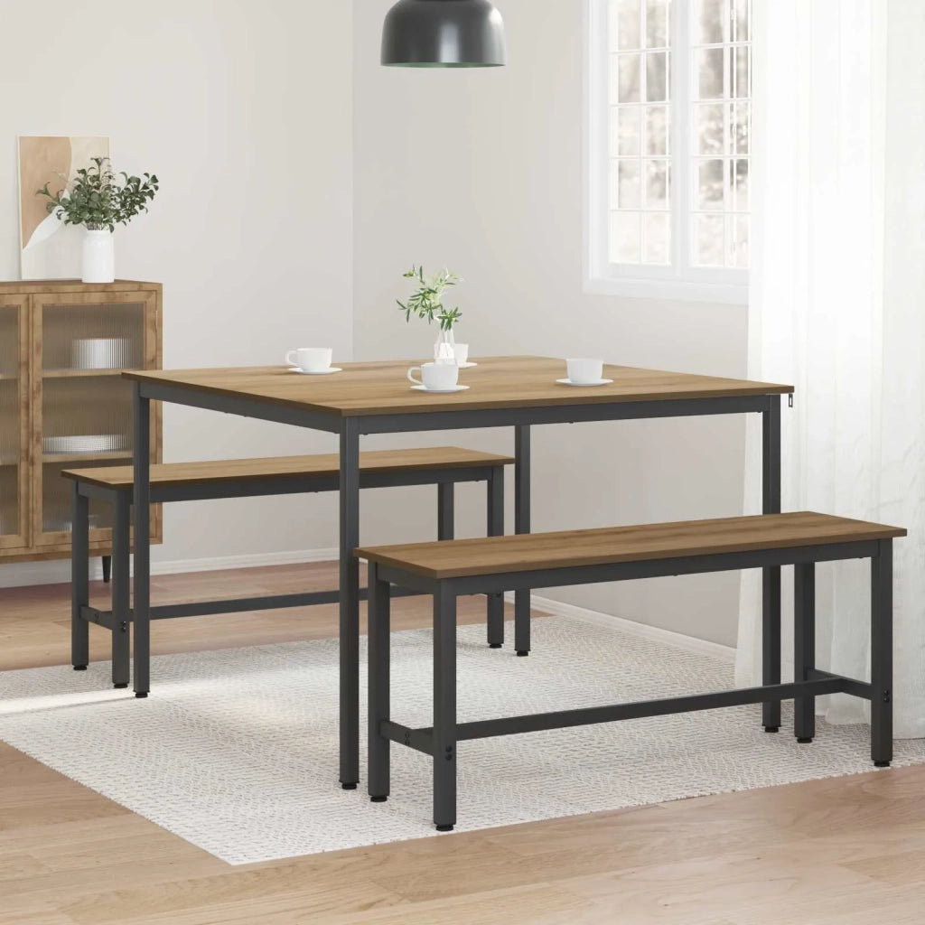 Tavoli da pranzo 110 x 110 x 75 cm METALLO
