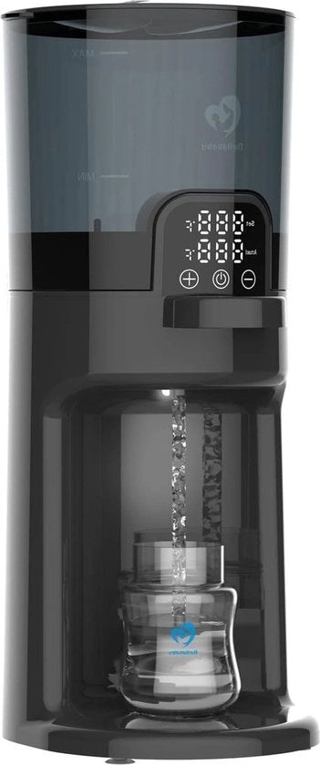 Congelatore per Biberon con Dispensatore di Acqua Calda - 24/7 Riscaldamento - Regolazione di Temperatura Adattabile - Congelatore per Alimentazione Infantile