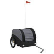 Rimorchio da Bici Nero 45 kg in Ferro CFW6569777