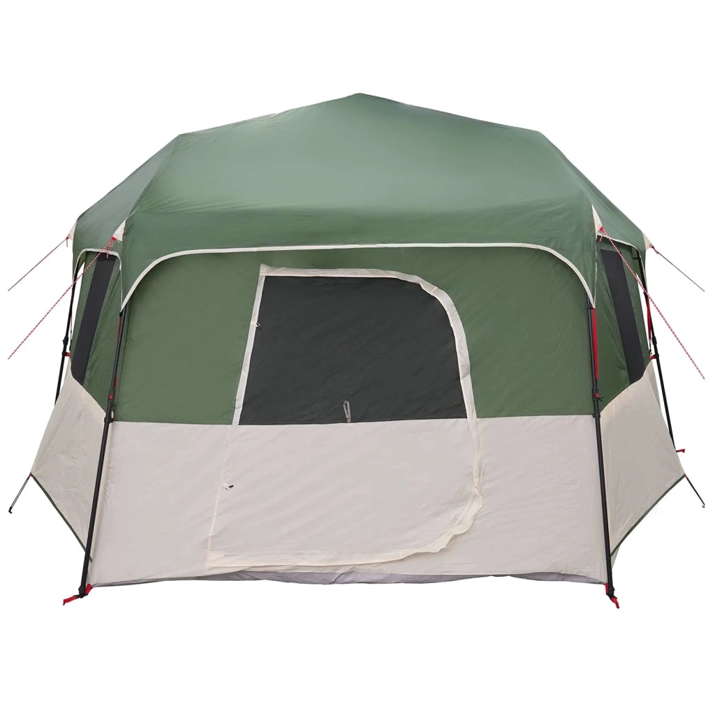 Tenda istantanea con telo antipioggia per 12 persone e rilascio rapido-Tenda da campeggio 489009