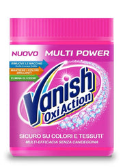 VANISH SMACCHIATORE OXI ACTION 500 GR POLVERE SALVA COLORE