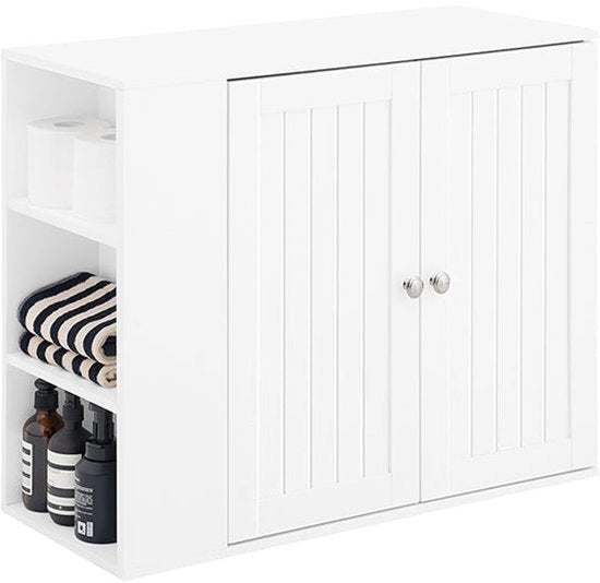 Cassa d'armadio per bagno - cassettiera per medicinali - contenitore di stoccaggio - materiale MDF - organizza cosmetici - 75 cm x 60 cm x 30 cm