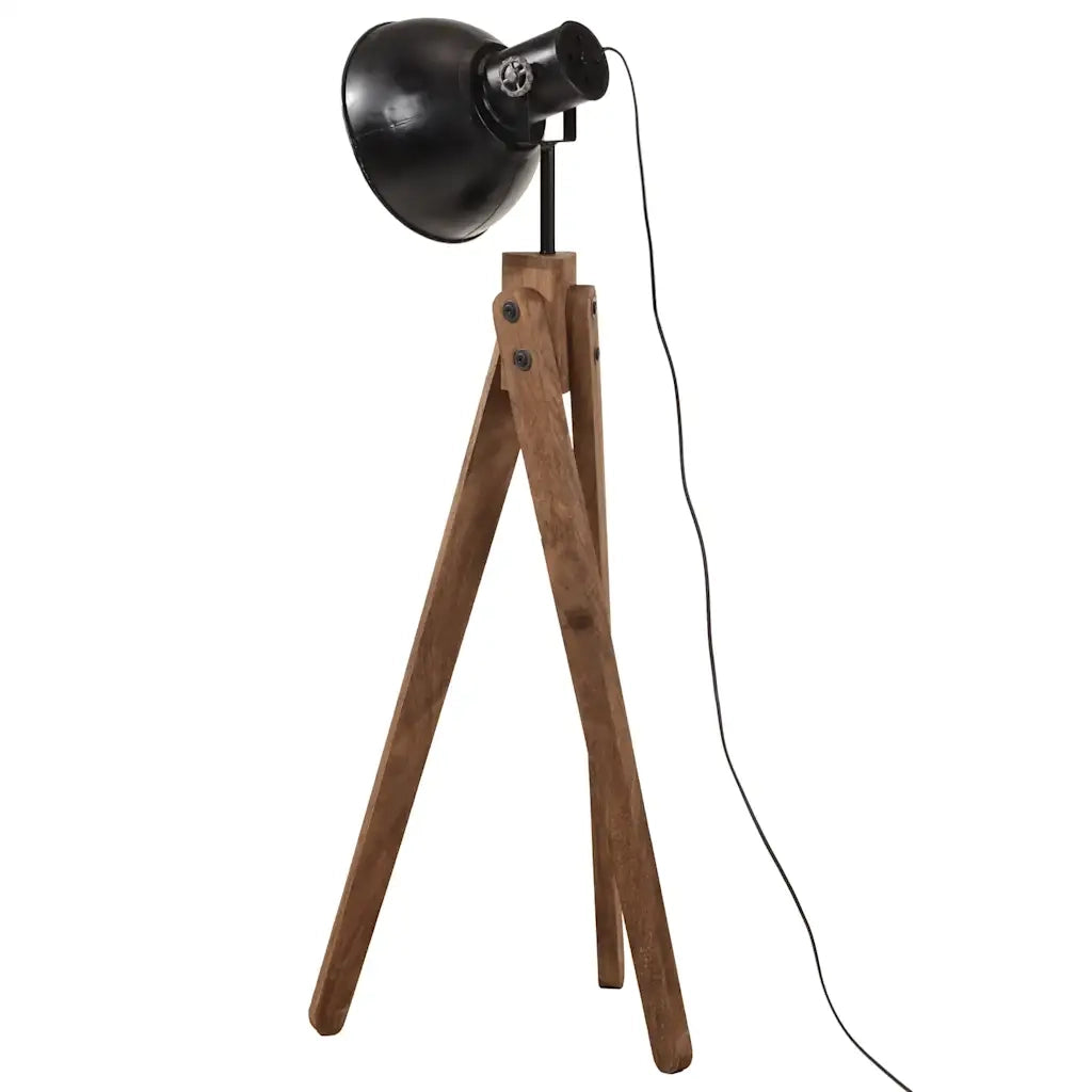 Lampada da Terra 25 W Nera 45x45x120 cm E27 CFW4297828