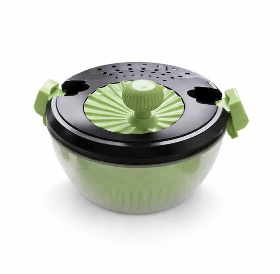 Spremifrutta e verdura 2L – 23×19 cm, con vaschetta rotante