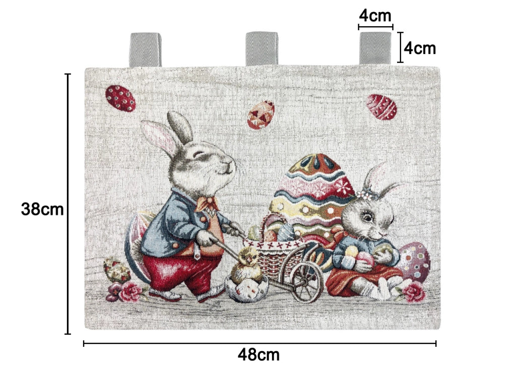 Copriforno Cucina Universale Cinigliato Decorazione Forno Bunny Easter