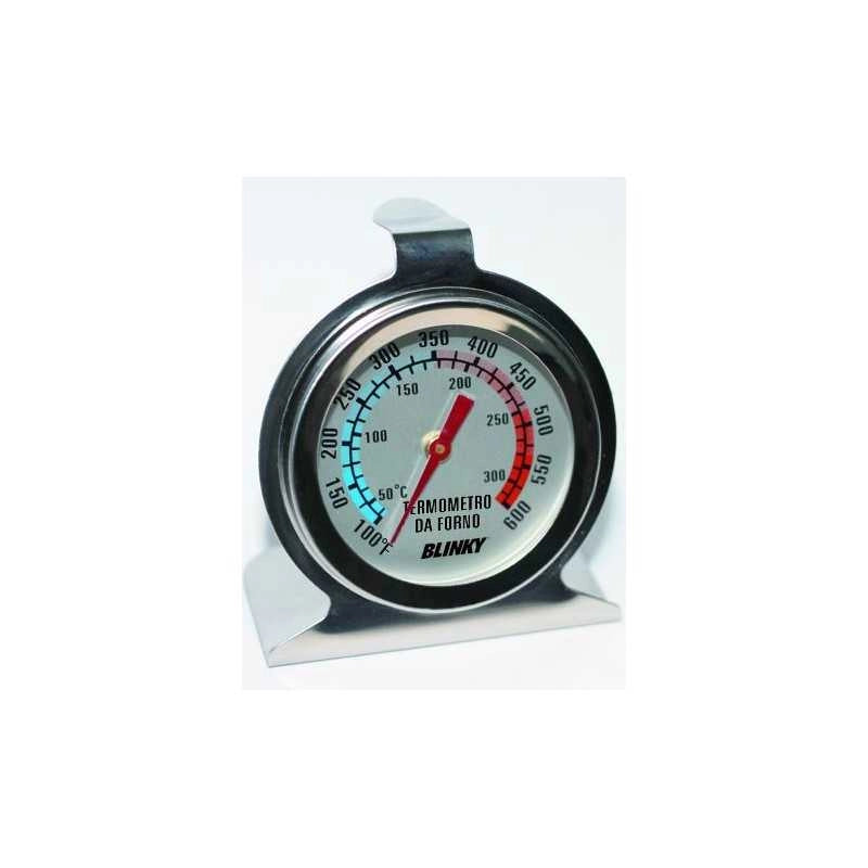 Termometro da Forno Blinky Acciaio Inox