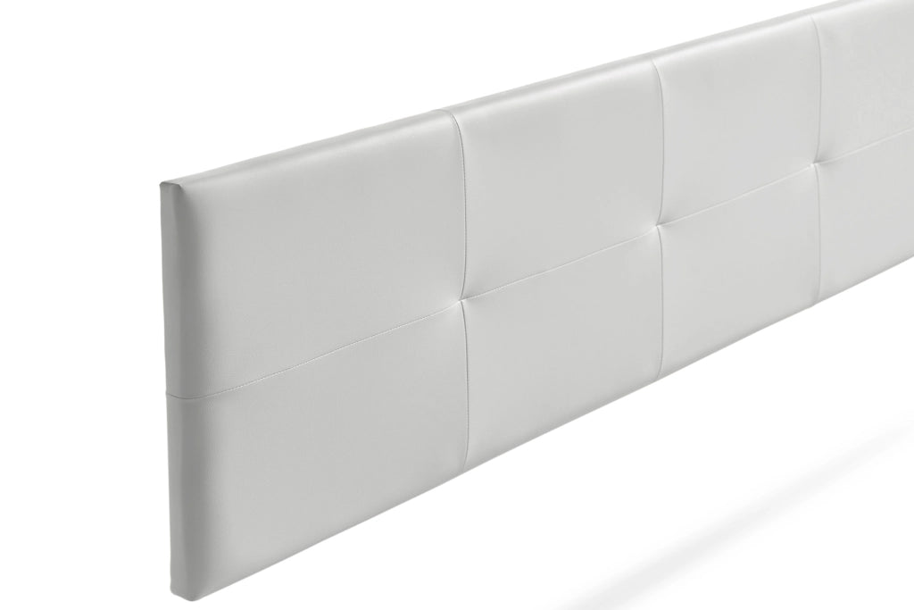Testiera Imbottita ALTEA Similpelle 100x50x5 cm - Moonia