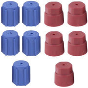 Kit di manutenzione per climatizzatori - Set da 10 pezzi - Bocchette universali - Protezione antipolvere - Costruzione in ABS di alta qualità - Facile da utilizzare - Bocchette per climatizzatori
