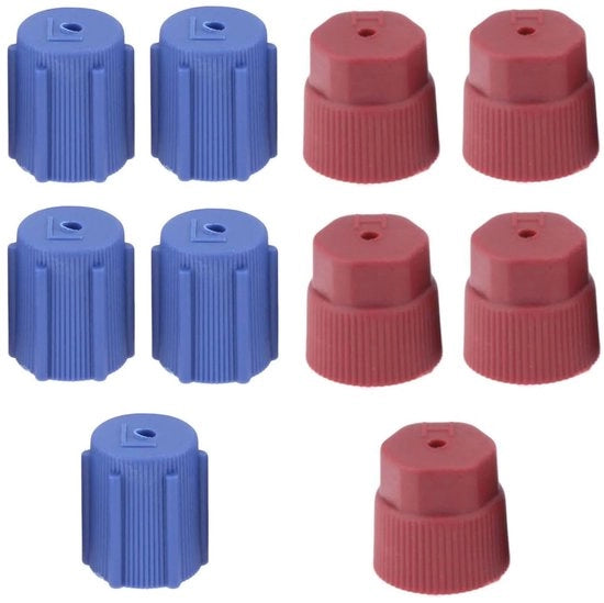 Kit di manutenzione per climatizzatori - Set da 10 pezzi - Bocchette universali - Protezione antipolvere - Costruzione in ABS di alta qualità - Facile da utilizzare - Bocchette per climatizzatori