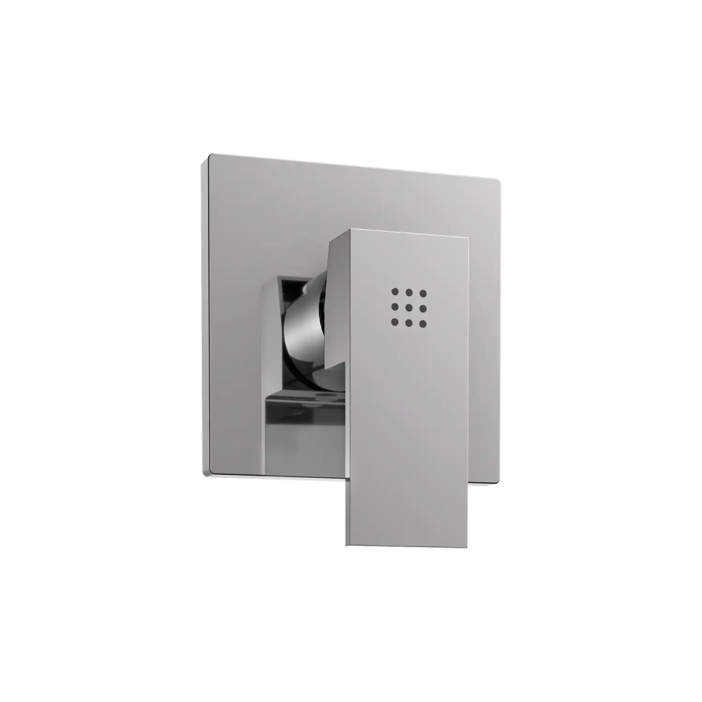 Set miscelatore lavabo e bidet senza scarico ed incasso doccia in ottone cromato | Grace
