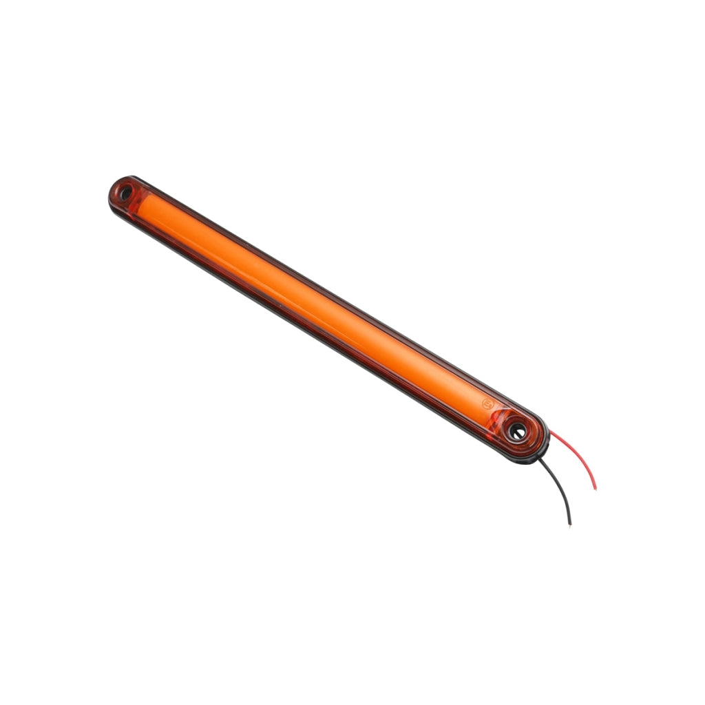 Lampada laterale LED, 12V-24V, gialla, Breckner Germany.