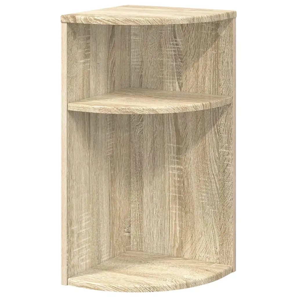 Tavolino Rovere Sonoma 29,6 x 29,6 x 60 cm Legno multistrato 891122