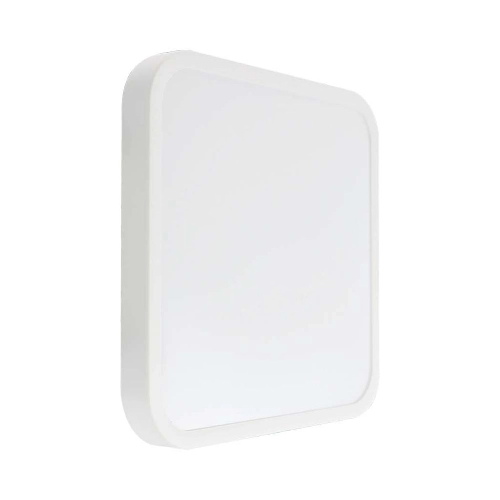 Plafoniera LED Quadrata 18W Cornice Bianco 4000K IP44