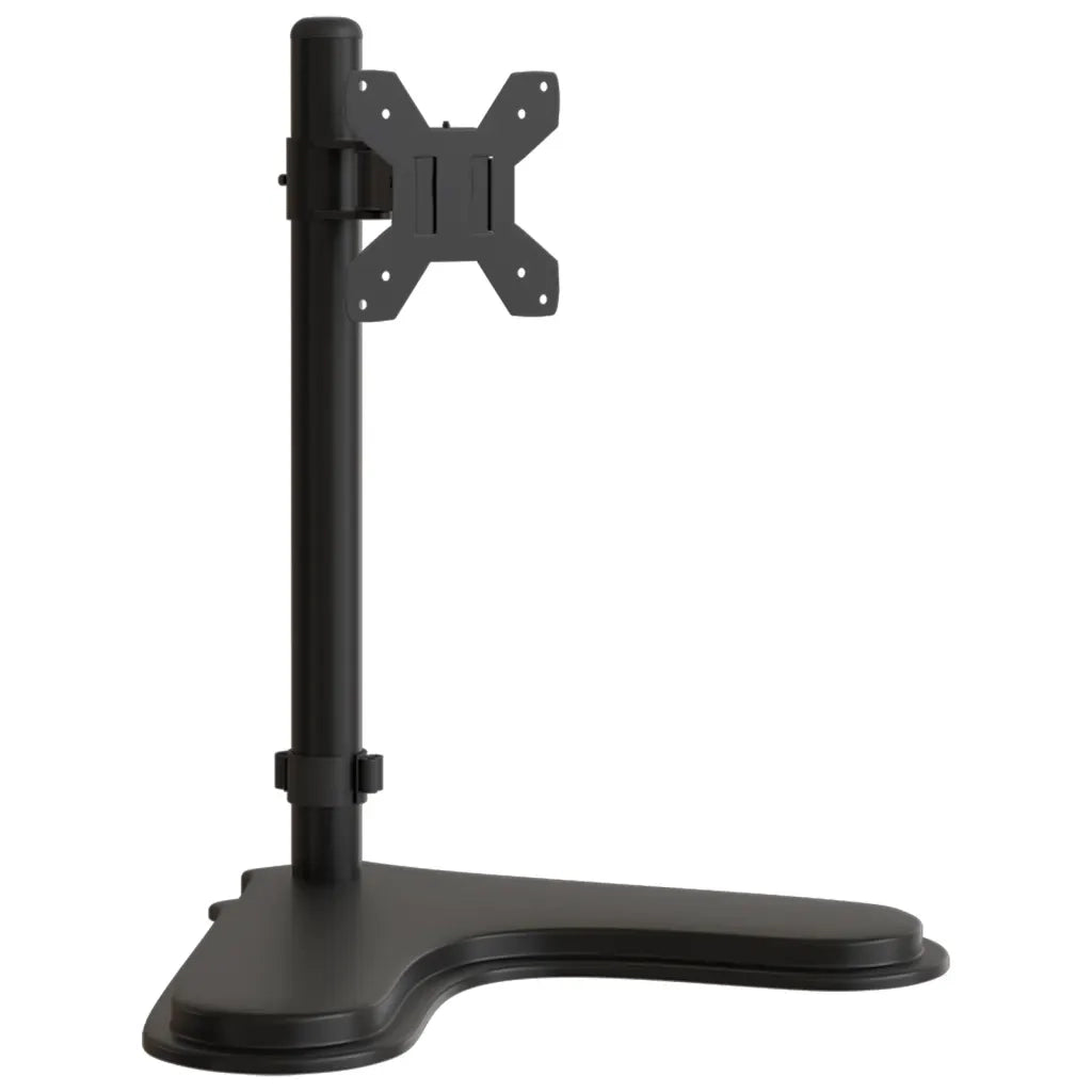 Supporto per Monitor in Acciaio Nero VESA 75/100 mm 358006