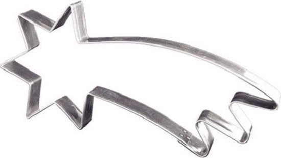 Spazzola grande cometa dimensioni circa 24 cm x 2,3 cm