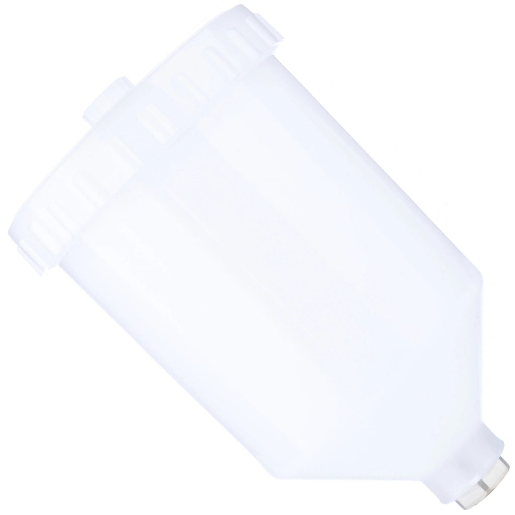 Serbatoio 600ml per Pistola a Spruzzo HVLP – Alta Qualità, Resistente ai Chimici | Compatibile con Pistole HVLP