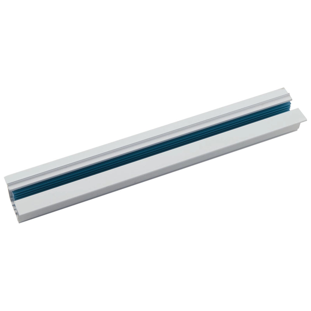 LED-TRACK-1M-INC BINARIO INCASSO TRIFASE BIANCO INCLUSO TAPPI 100X5,5X3,3CM