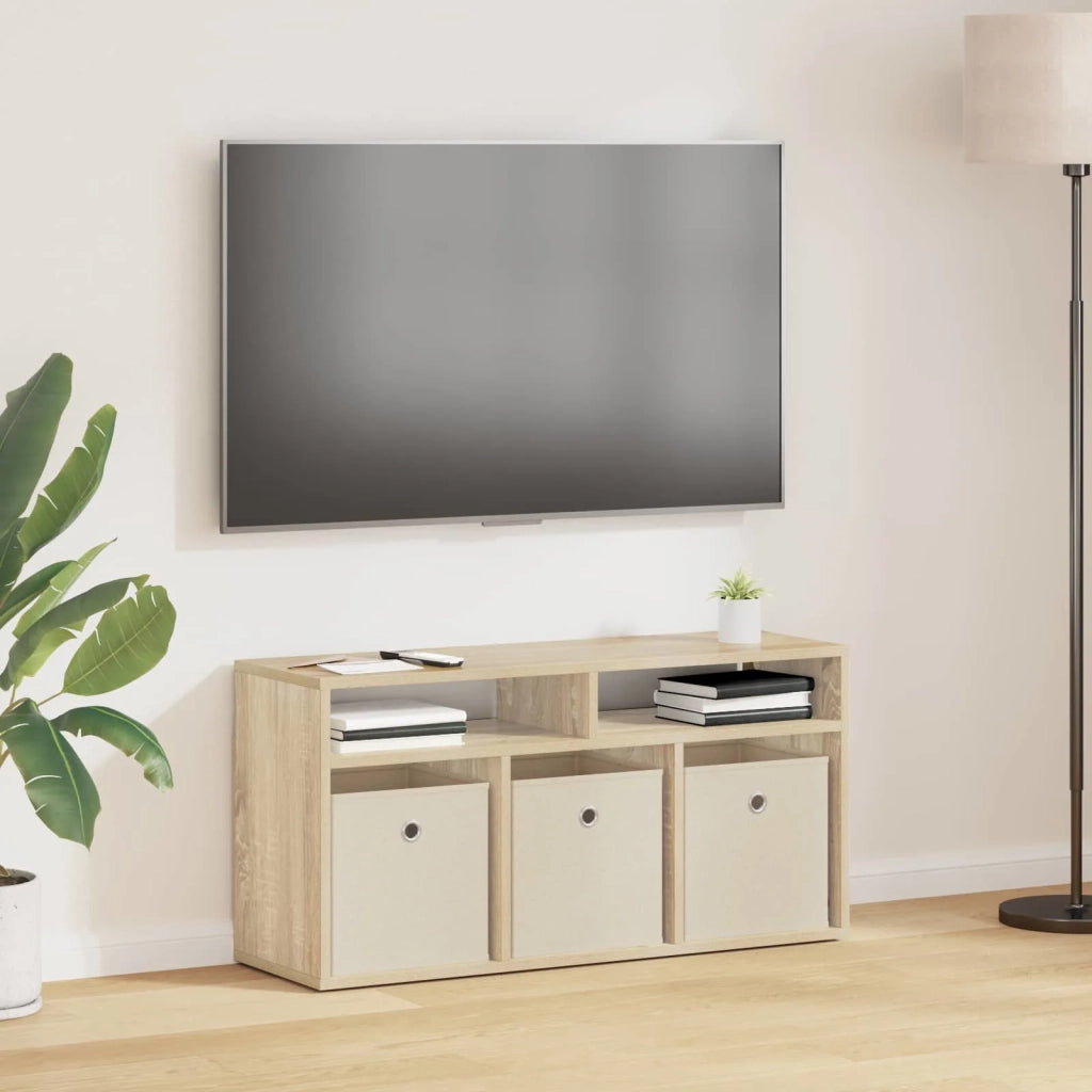 Lowboard con cassetto Rovere Sonoma 87 x 27,5 x 43 cm CFW2251095