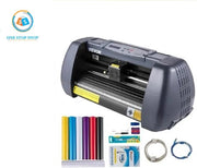 Snipistera - Plotter per taglio - Macchina per taglio - Con molti extra - Macchina per plotter - 800 mm al secondo - 35,5 cm - 14 pollici - Nero