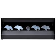 Tiro al Bersaglio Magnetico 4 + 1 Bersaglio Design Cinghiale 90826