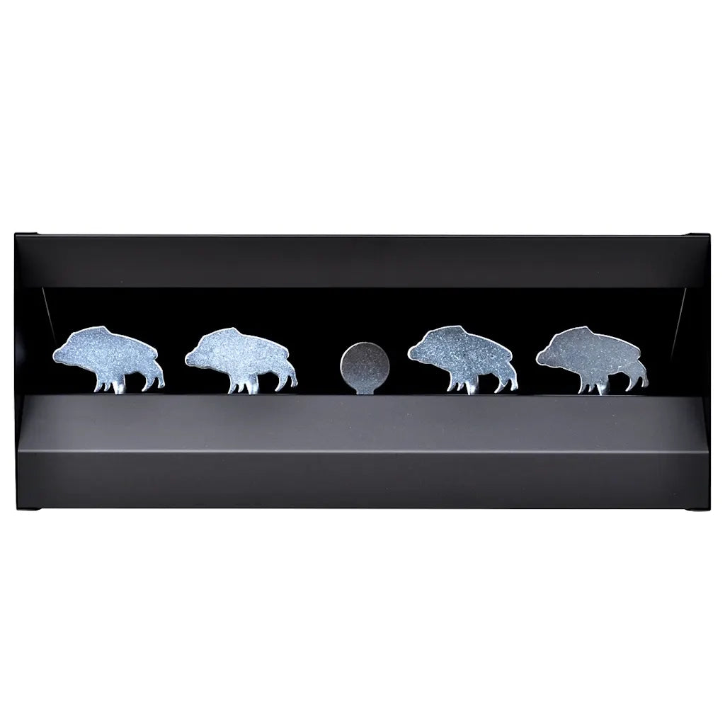 Tiro al Bersaglio Magnetico 4 + 1 Bersaglio Design Cinghiale 90826