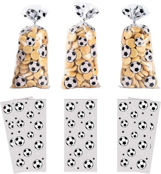 Pacchi regalo per il calcio con 100 pezzi di nodi a spirale argentati per decorare i pacchi di regalo del calcio