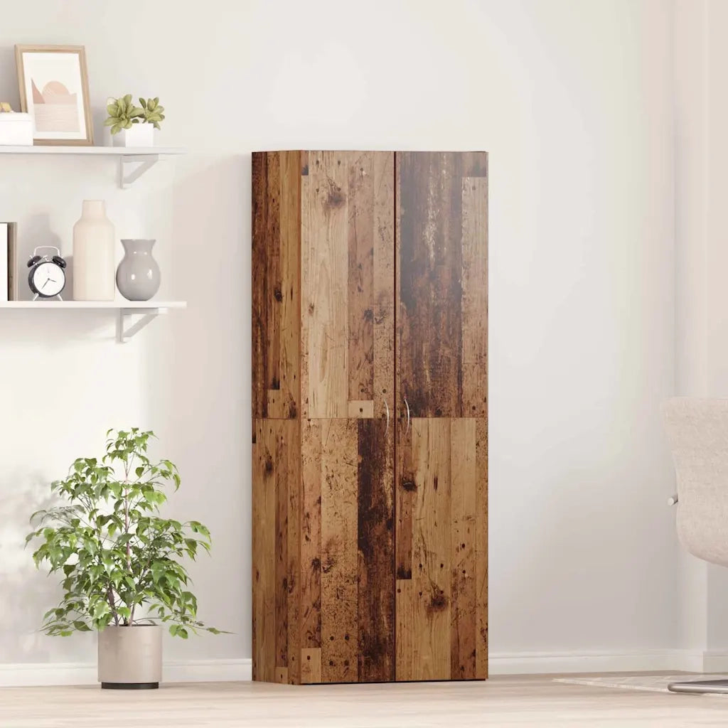 Mobile per Ufficio Legno vecchio 60 x 32 x 152,5 cm CFW8191239