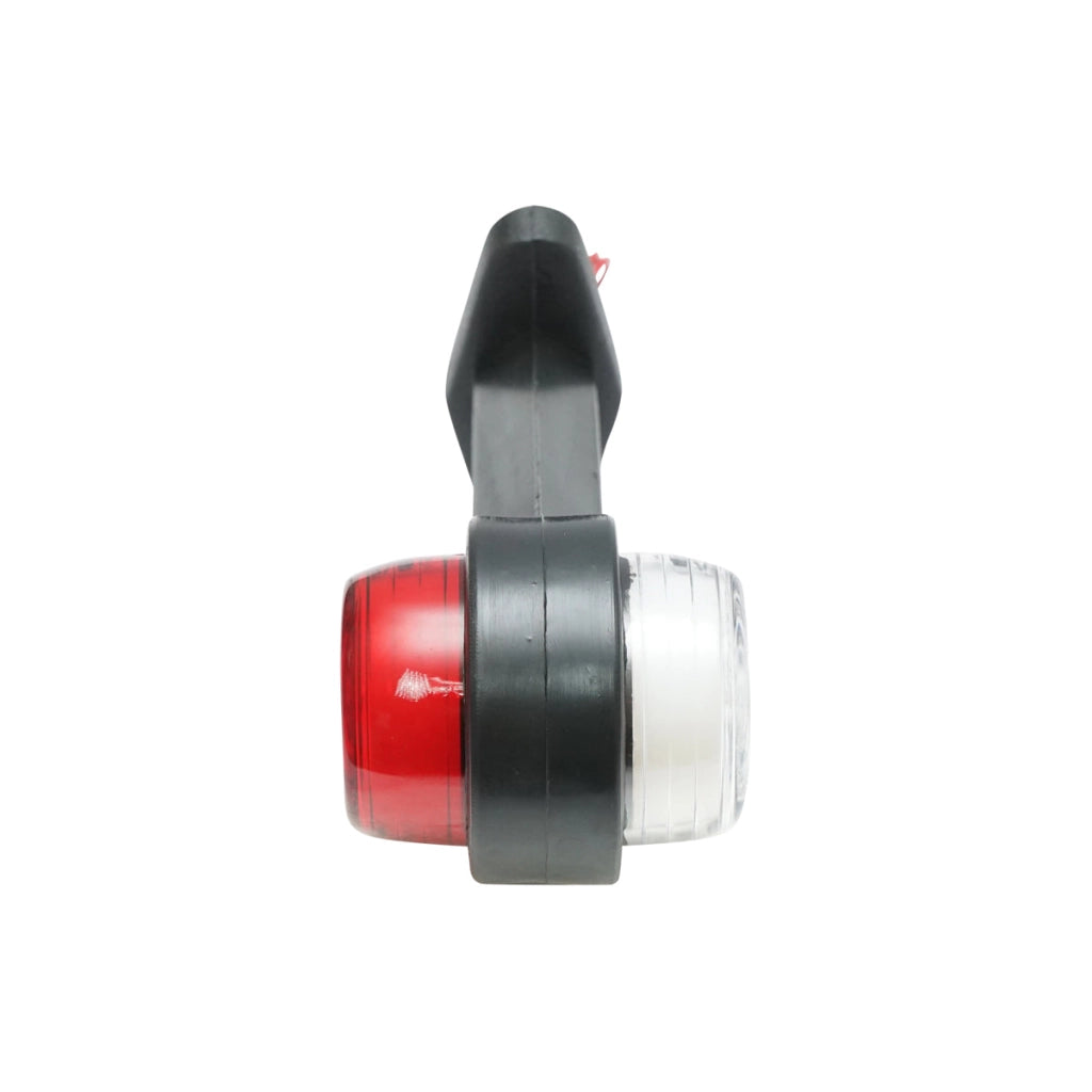 Lampada laterale con LED NEON, 12-24V, rosso-bianco, Breckner Germany