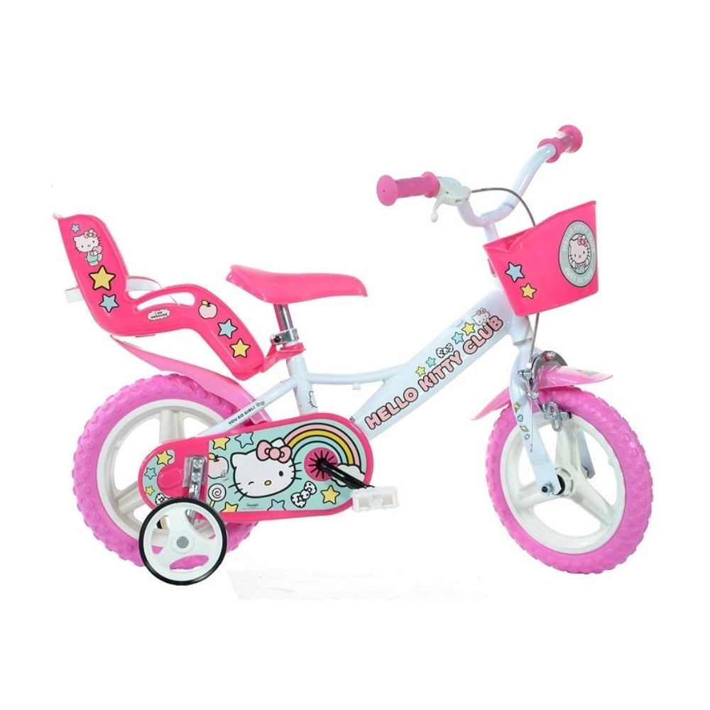 Bicicletta Bambina Dino Bikes Hello Kitty 2 12"